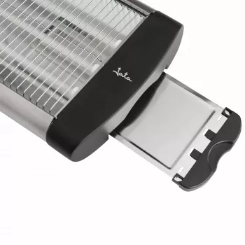 Toaster JATA JETT1588 600 W Schwarz Edelstahl