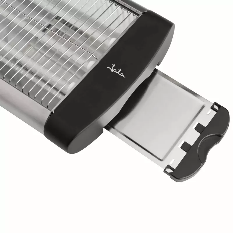 Toaster JATA JETT1588 600 W Schwarz Edelstahl