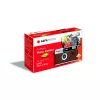 AgfaPhoto 603002 Filmkamera Kompaktkamera 35 mm braun - Silber (603002)