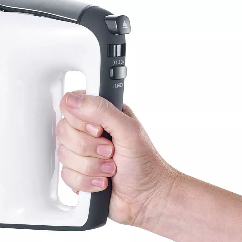 Severin HM 3830 Handmixer 400W Weiß Mixer (HM 3830)