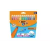 Filzstift BIC Kid Couleur XL Mehrfarbig