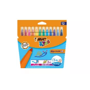 Filzstift BIC Kid Couleur XL Mehrfarbig