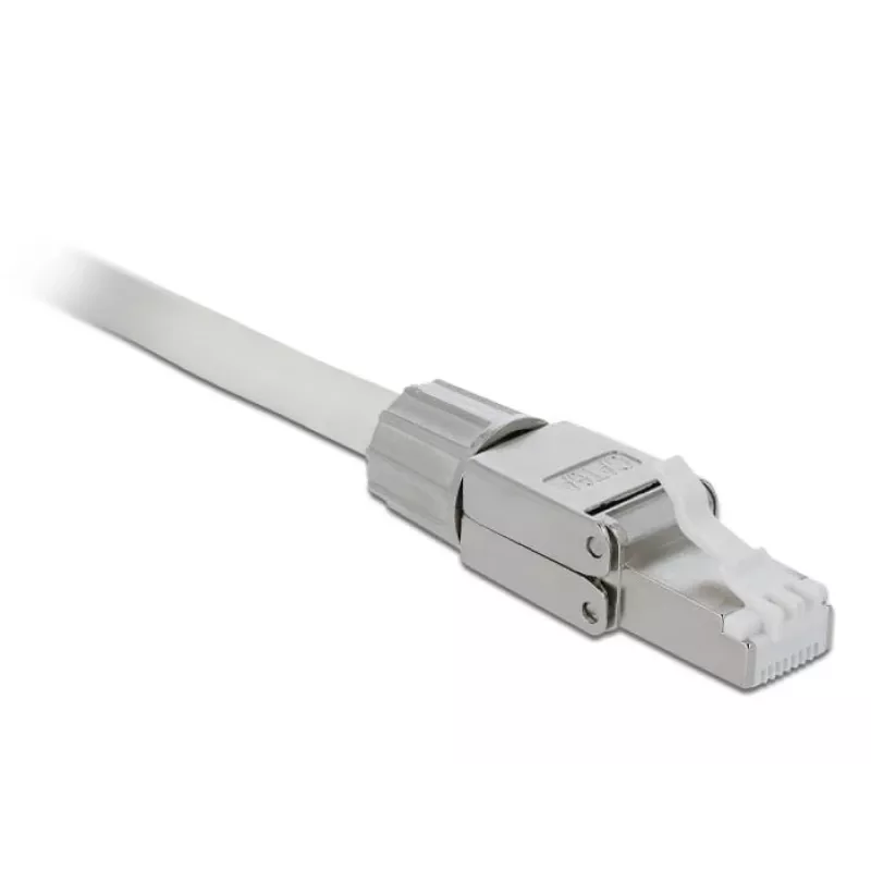 Kabelverbinder DeLOCK 86477 RJ-45 Grau