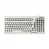 CHERRY G80-1800 Kompakt-Tastatur, USB/PS/2, französisches AZERTY-Layout, grau (G80-1800LPCFR-0)