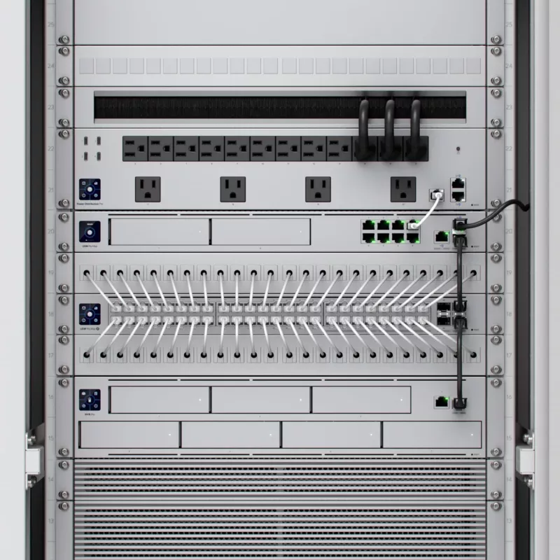 Kabeleinsatz Ubiquiti UACC-Keystone-Blank-Insert-TH Weiß Polycarbonat