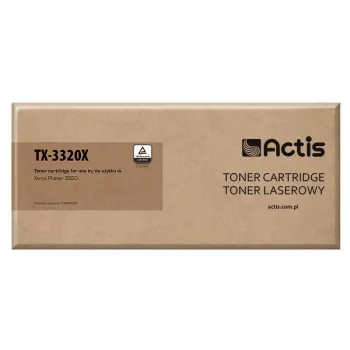 Actis TX-3320X Toner (Ersatz für Xerox 106R02306; Standard; 11000 Seiten; schwarz)