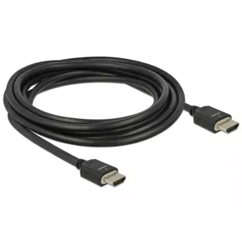 HDMI-Kabel DeLOCK 85295 3m Typ A Stecker auf Stecker Schwarz