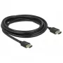 HDMI-Kabel DeLOCK 85295 3m Typ A Stecker auf Stecker Schwarz