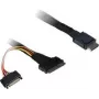 SAS-Kabel Inter-Tech 88885642 Schwarz Hochwertige Datenübertragung