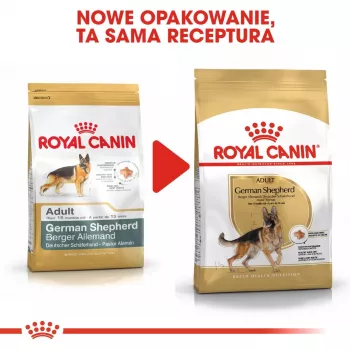 Trockenfutter für Hunde Royal Canin German Shepherd Adult, 11 kg — große Rasse, Geflügel, 24 % Protein, 19 % Fett