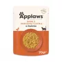 Applaws Nassfutterbeutel für Katzen — Hühnerbrust mit Kürbis, 70 g, adult, 84% Feuchtigkeit, 12% Protein, getreide- und glutenfrei