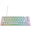 CHERRY K5V2 Kompakte Tastatur Gaming USB QWERTY Englisch Weiß 67 Tasten RGB LED