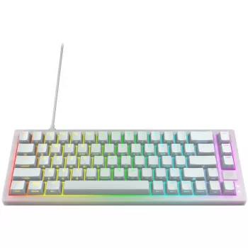 CHERRY K5V2 Kompakte Tastatur Gaming USB QWERTY Englisch Weiß 67 Tasten RGB LED