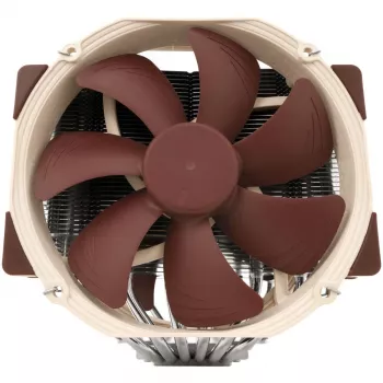 NH-D15 SE-AM4, CPU-Kühler braun/beige, Special Edition für AMD AM4, 140 mm