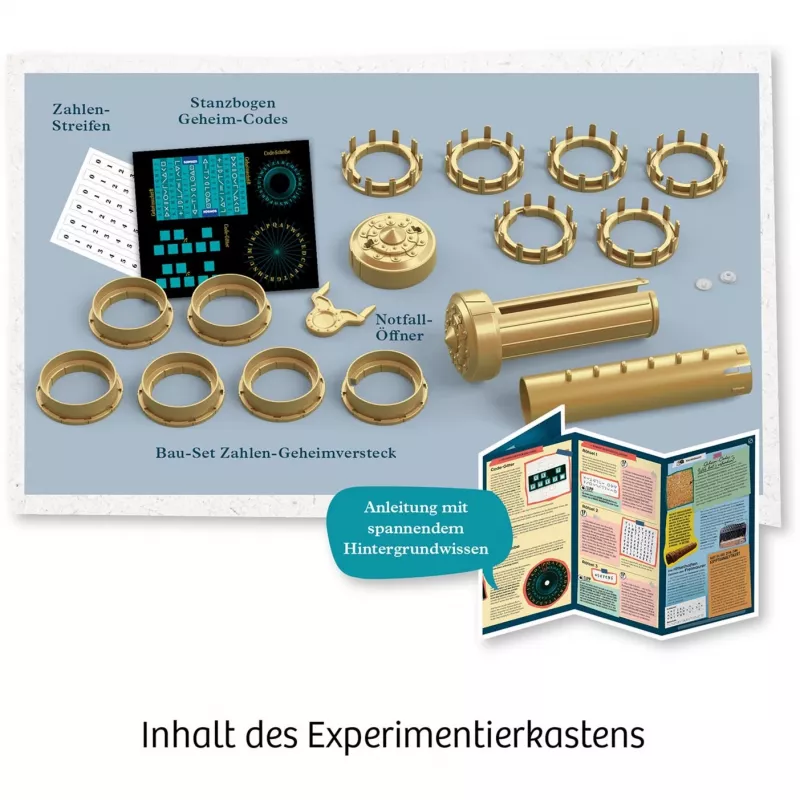 Geheim-Codes, Detektiv-Sets