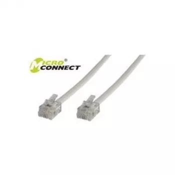 Microconnect MPK110 Telefonkabel 10 m Weiß