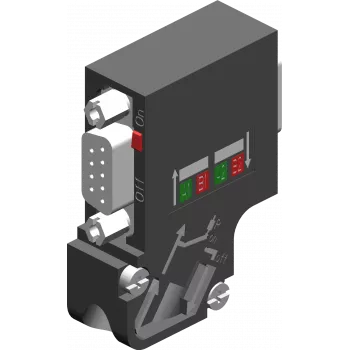 Siemens 6ES7972-0BB61-0XA0 Kabel-Gender-Changer