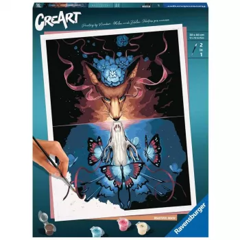 CreArt - Beautiful Death, Malen