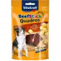 Dog treat Vitakraft Beef Stick Quadros 70 g — hypoallergenic solid pork snack, gluten‑free, sugar‑free