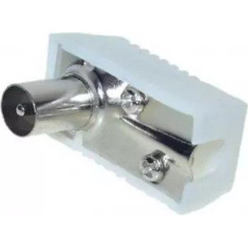 Koaxial-Winkelstecker ShiverPeaks 82020 — rechtwinkliger HF-Koaxialstecker