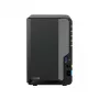 Synology DS225+ 2 Bay NAS Desktop Intel® Celeron® J4125 2 GB DDR4 Synology DSM Schwarz – nur Synology HDD