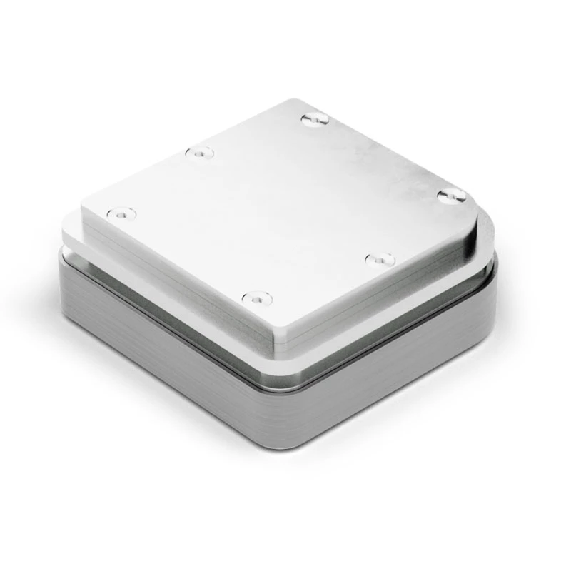 Water block Alphacool 13444 Silber 72mm x 72mm x 26,5mm