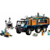 LEGO City Arktis-Expeditions-LKW 60471 – 1064-teiliges Spielset mit 4 Minifiguren, mobiles Labor, für Kinder ab 8 Jahren