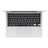 Apple MacBook Air 13,6 Zoll (2025) Laptop MW0W3D/A, Apple M4, 16 GB, 256 GB SSD, Silber