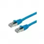 VALUE S/FTP-(PiMF-)Patchkabel Cat.6, LSOH, Blau, 7m (21.99.1274)