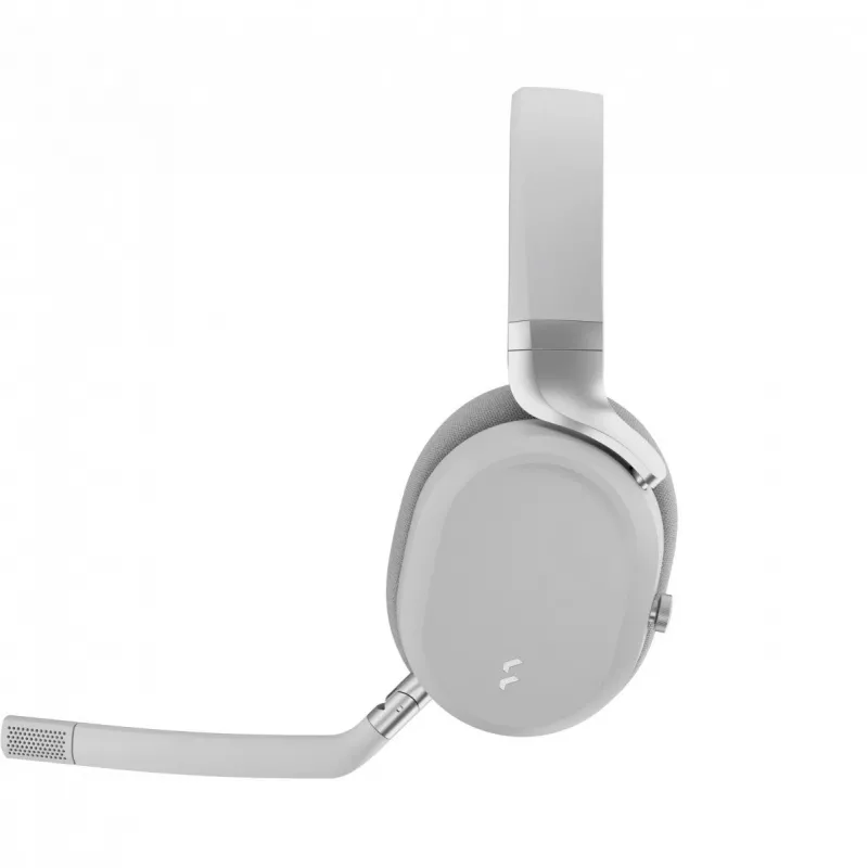 Fractal Design Scape Headset Kabelgebunden & Kabellos Kopfband Musik Ladestation Grau