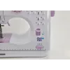 Halbautomatische Nähmaschine Łucznik Mini — Elektrisch, 3 Stichmuster, 4-Stufen-Knopfloch, Freiarm