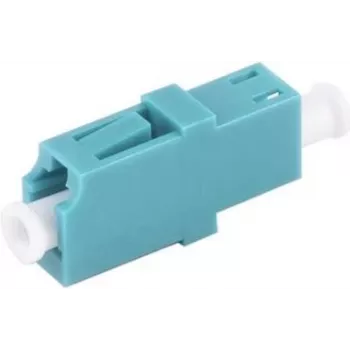 S/CONN Glasfaser-Adapter LC/LC 07-60002 Aqua-Farbe Singlemode