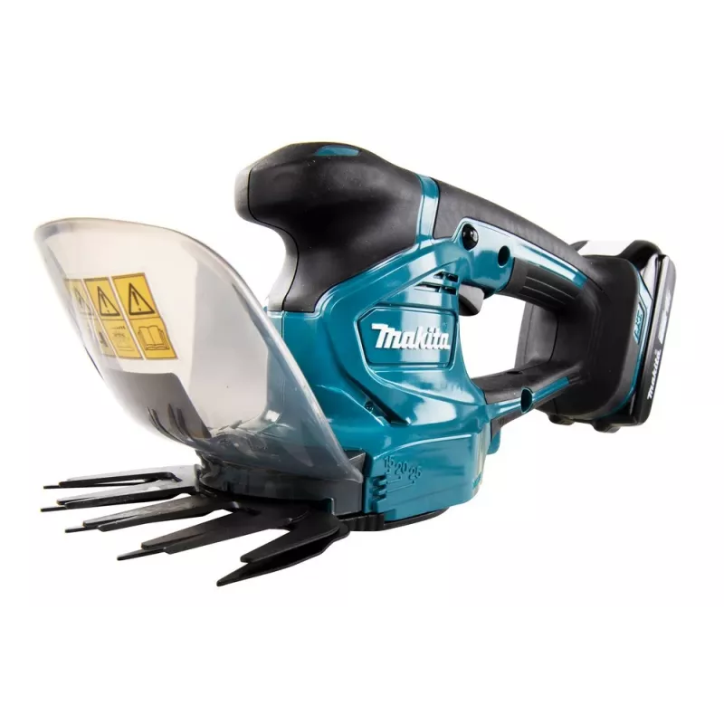 Makita DUM111SYX Motorsense/Rasentrimmer 27 W Akku Schwarz, Blau