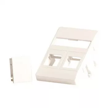 Lanview LVN127866 Wandplatte/Schalterabdeckung Weiß