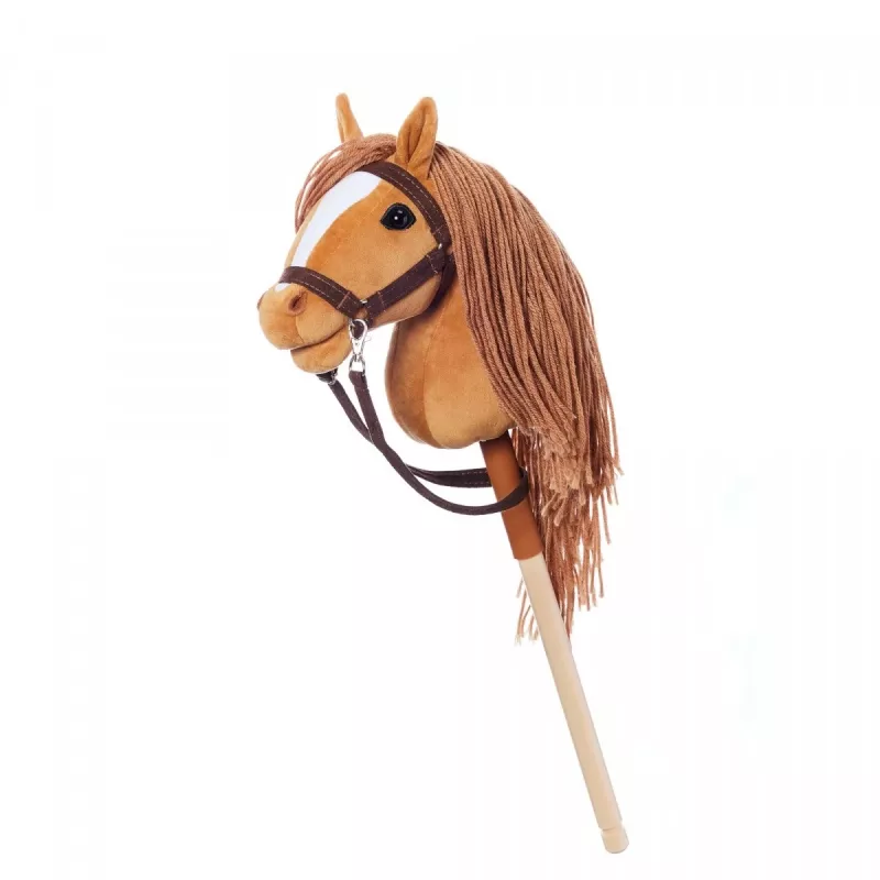 Steckenpferd HOPPIHORSE Hobby Horse A4 Chestnut