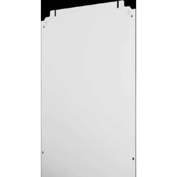Montageplatte Rittal KX 1568.800 — Stahl, 2 mm Dicke, weiß