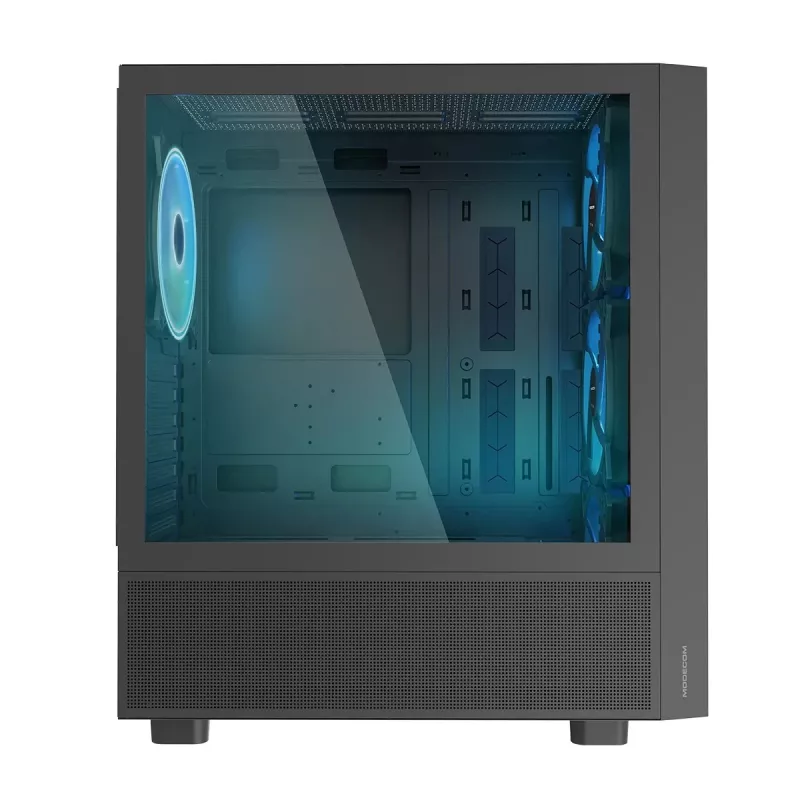 MODECOM BREEZE ARGB Flow MIDI USB 3.0 X 2 USB-C PC-Gehäuse