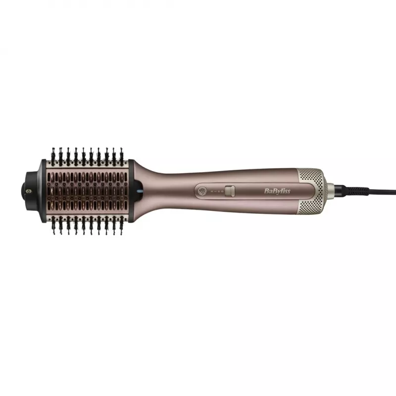 BaByliss AS95E Air Leistung Volume Heißluftbürste Champagne 1000 W