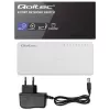 Qoltec Netzwerk-Switch 8xRJ45 Port 1000Mbps LAN