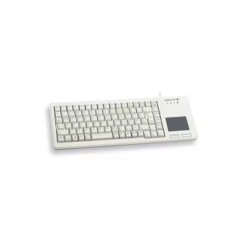 CHERRY XS Touchpad Tastatur Universal USB QWERTY US Englisch Grau