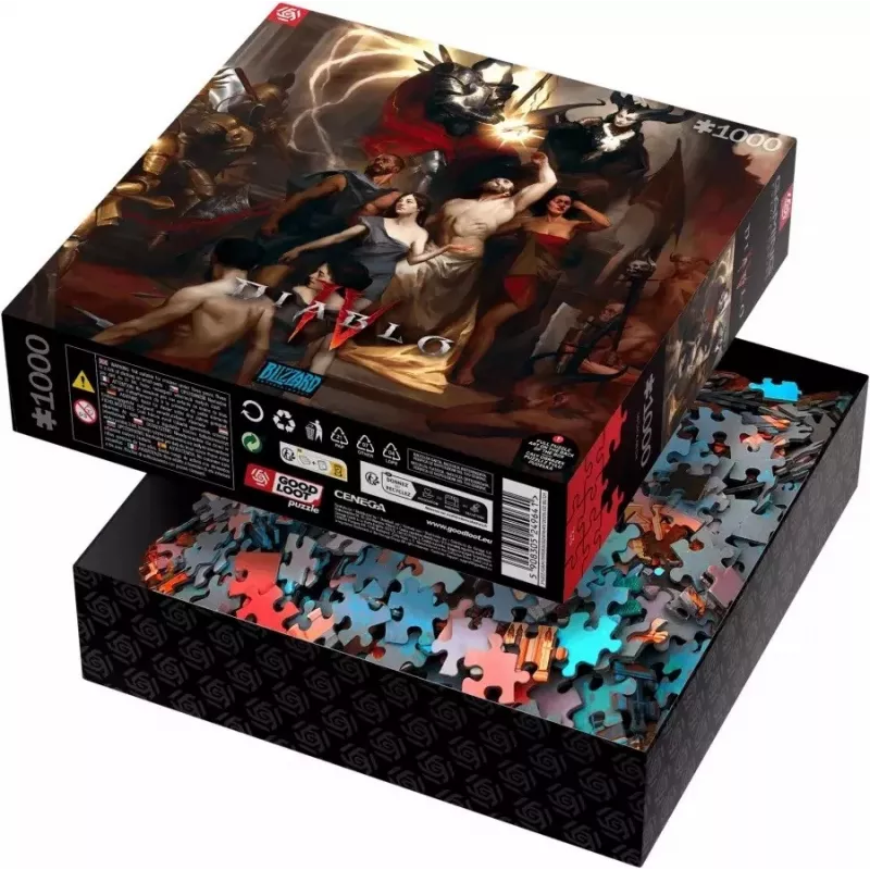 Puzzle Good Loot Gaming - Diablo IV: Geburt der Nephalem 1000 Stk.