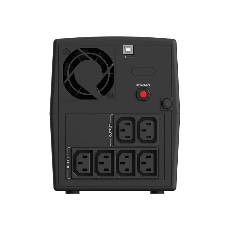 Unterbrechungsfreie Stromversorgung Infosec INF_661161 2200VA 1320W