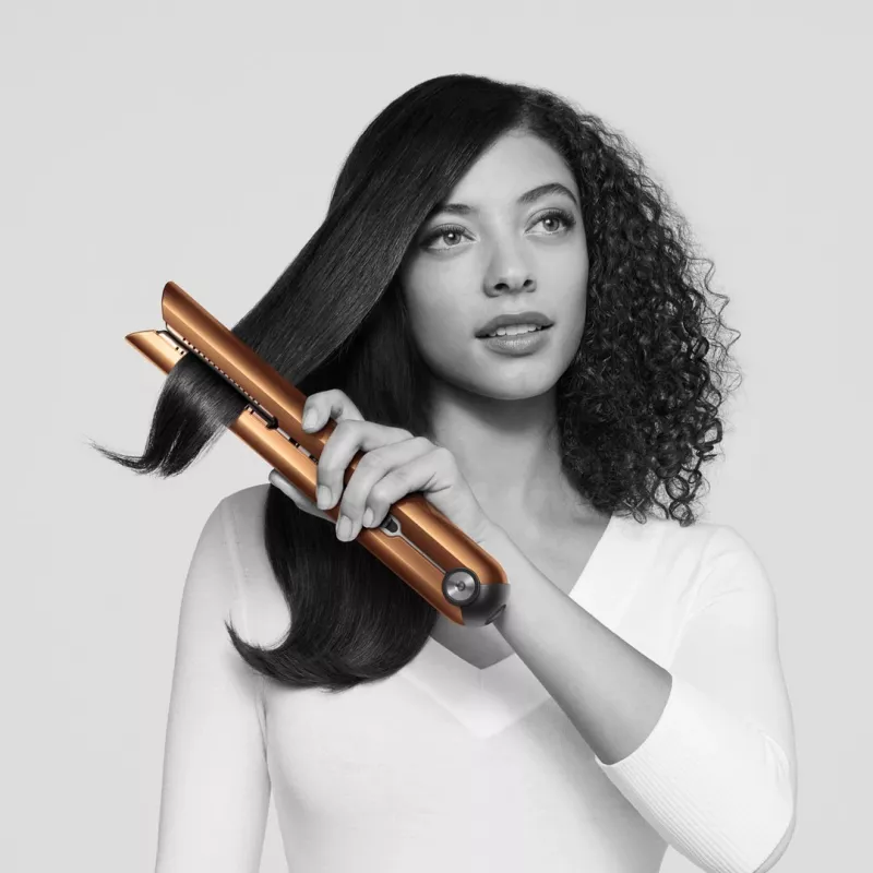 Dyson HS07 Corrale Copper/Nickel Haarglätter