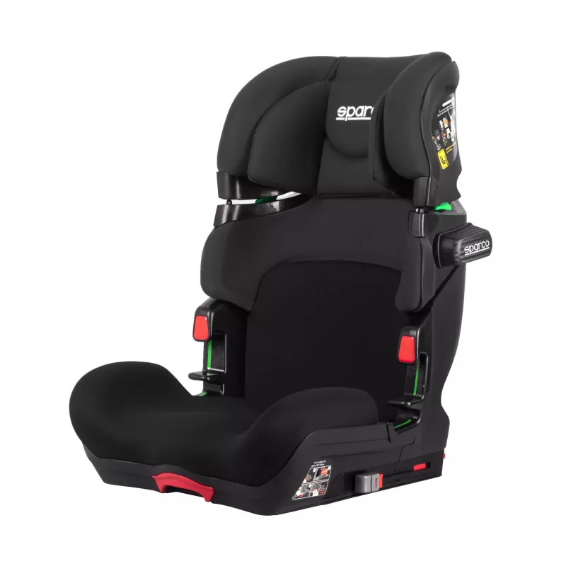 Kindersitz Sparco SK800 Grau ISOFIX 9–36 kg