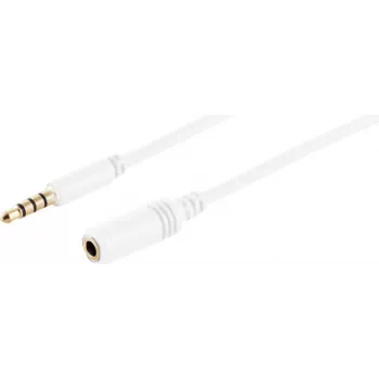 4-poliges Audio-Verlängerungskabel ShiverPeaks 1 m Modell 33111