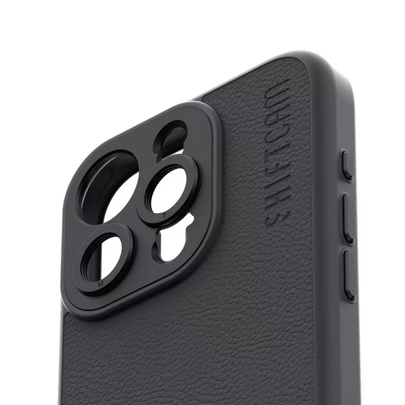 ShiftCam AC-CA-15PL-CH-EF Handyhülle 17 cm (6.7) Cover Anthrazit