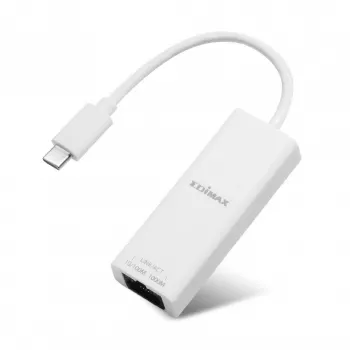EDIMAX USB 3.2 Typ-C -> Gigabit Ethernet Adapter (EU-4306C)