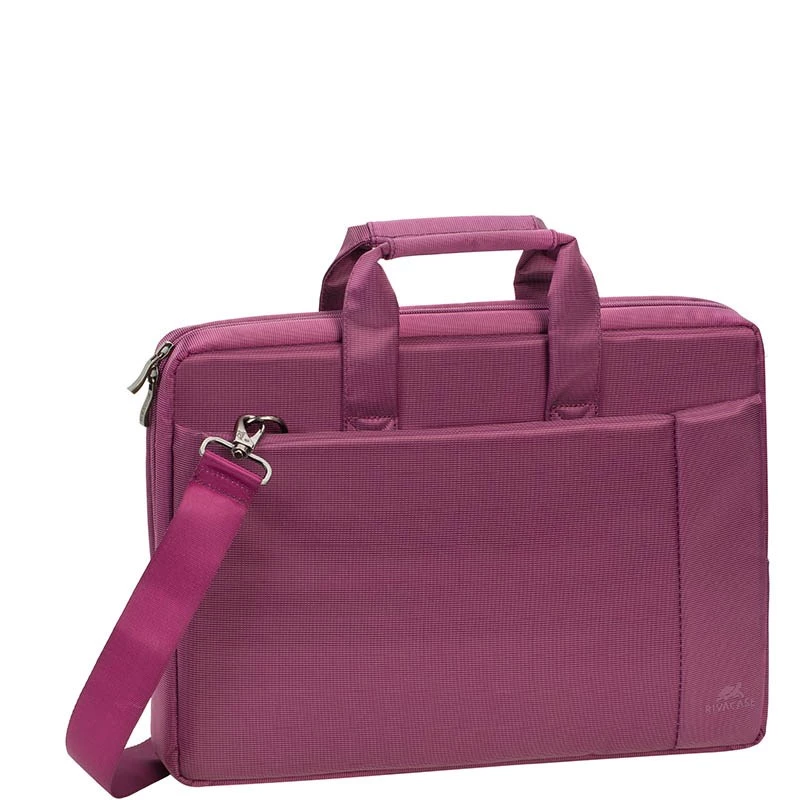 Rivacase 8231 39,6 cm (15,6) Messenger Tasche Lila