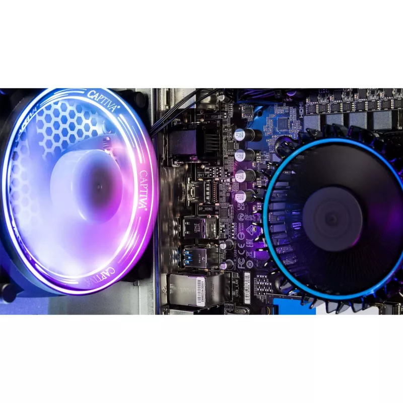 Computer Captiva CAPTIVA PC Advanced Gaming R92-769 Ryzen 7 5700X 32GB SSD 1TB RTX5060 Ti 8GB Windows 11 Home 64-bit