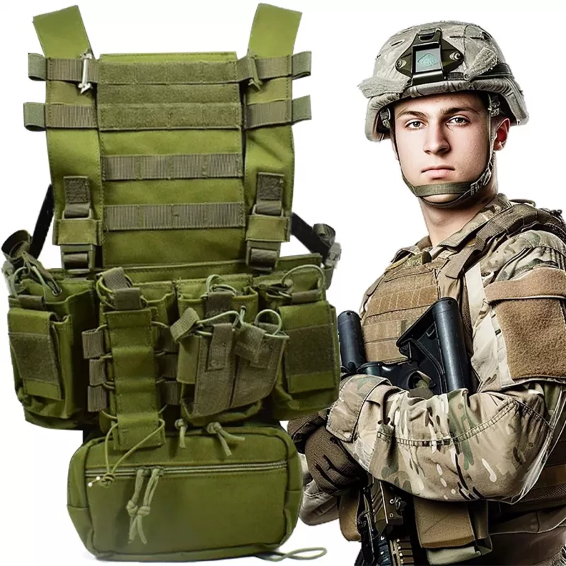 Extralink Military Military Military Schutzweste Molle Airsoft Airsoft MIL-1122